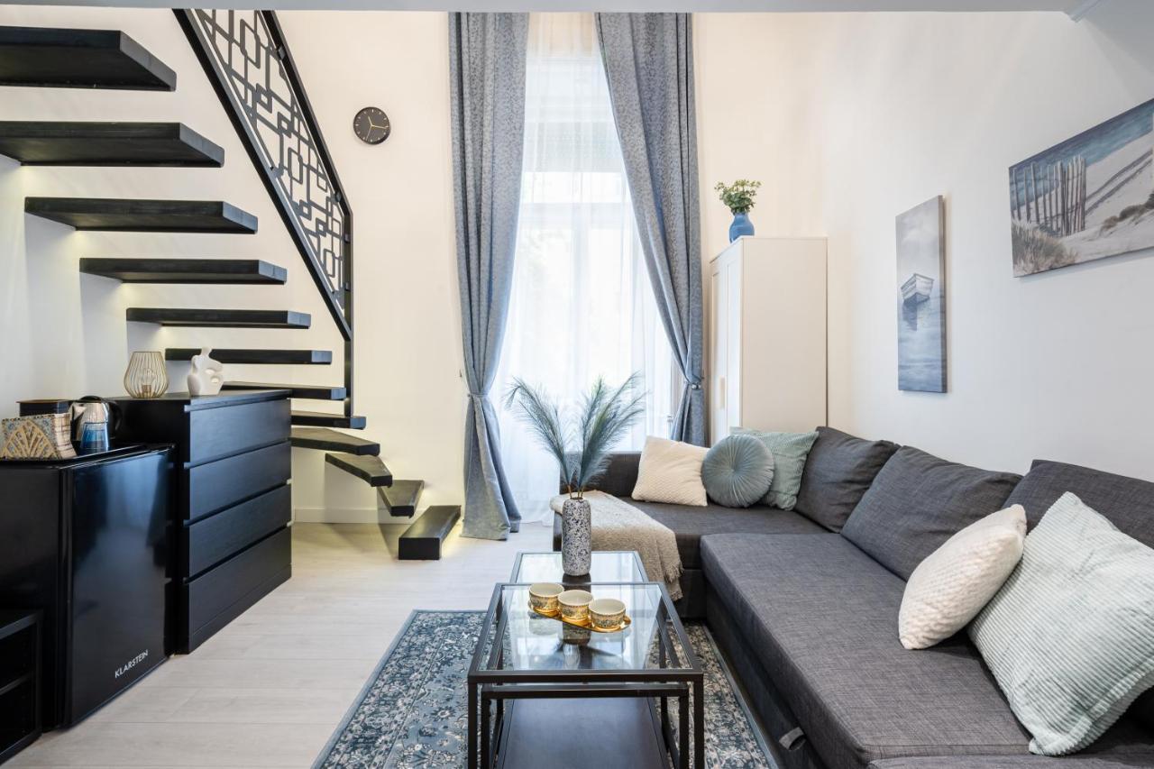 Szent Istvan Apartments ブダペスト エクステリア 写真