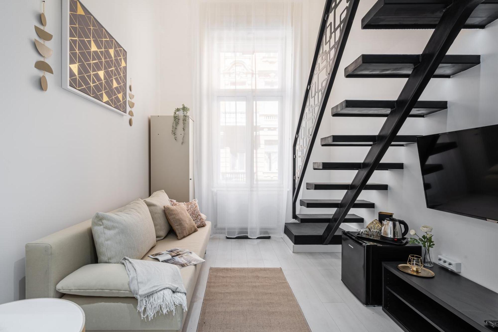 Szent Istvan Apartments ブダペスト エクステリア 写真