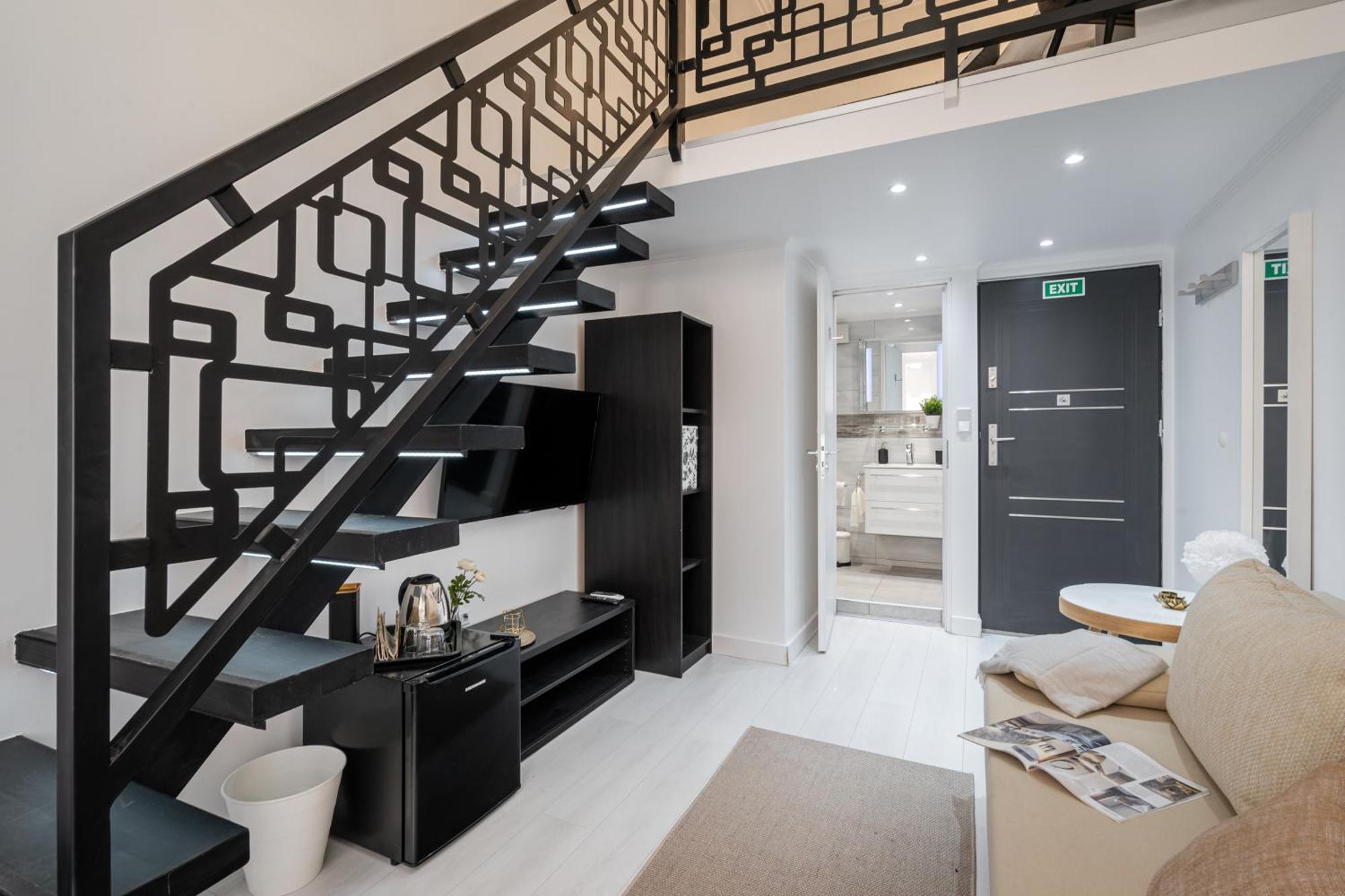 Szent Istvan Apartments ブダペスト エクステリア 写真