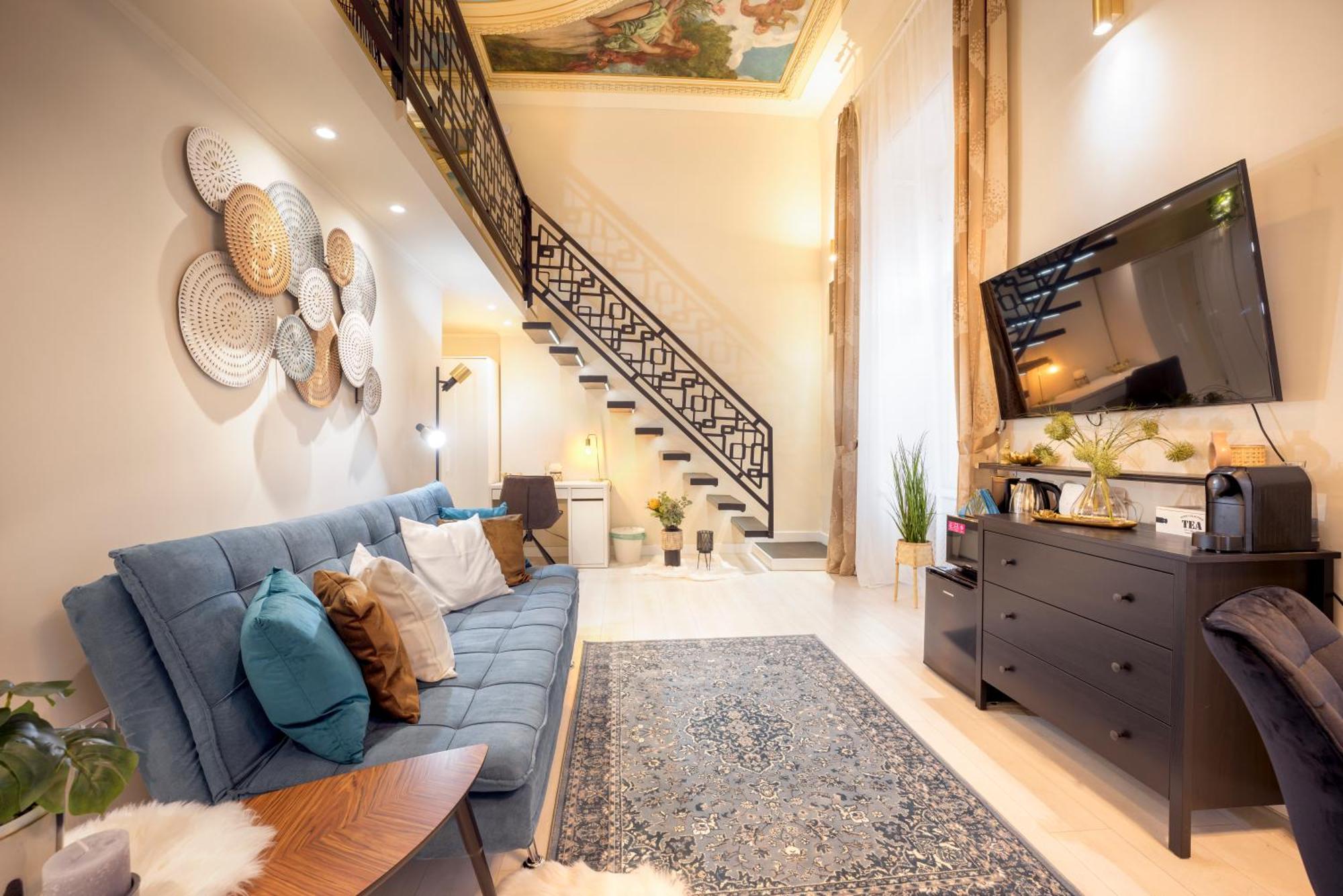 Szent Istvan Apartments ブダペスト エクステリア 写真