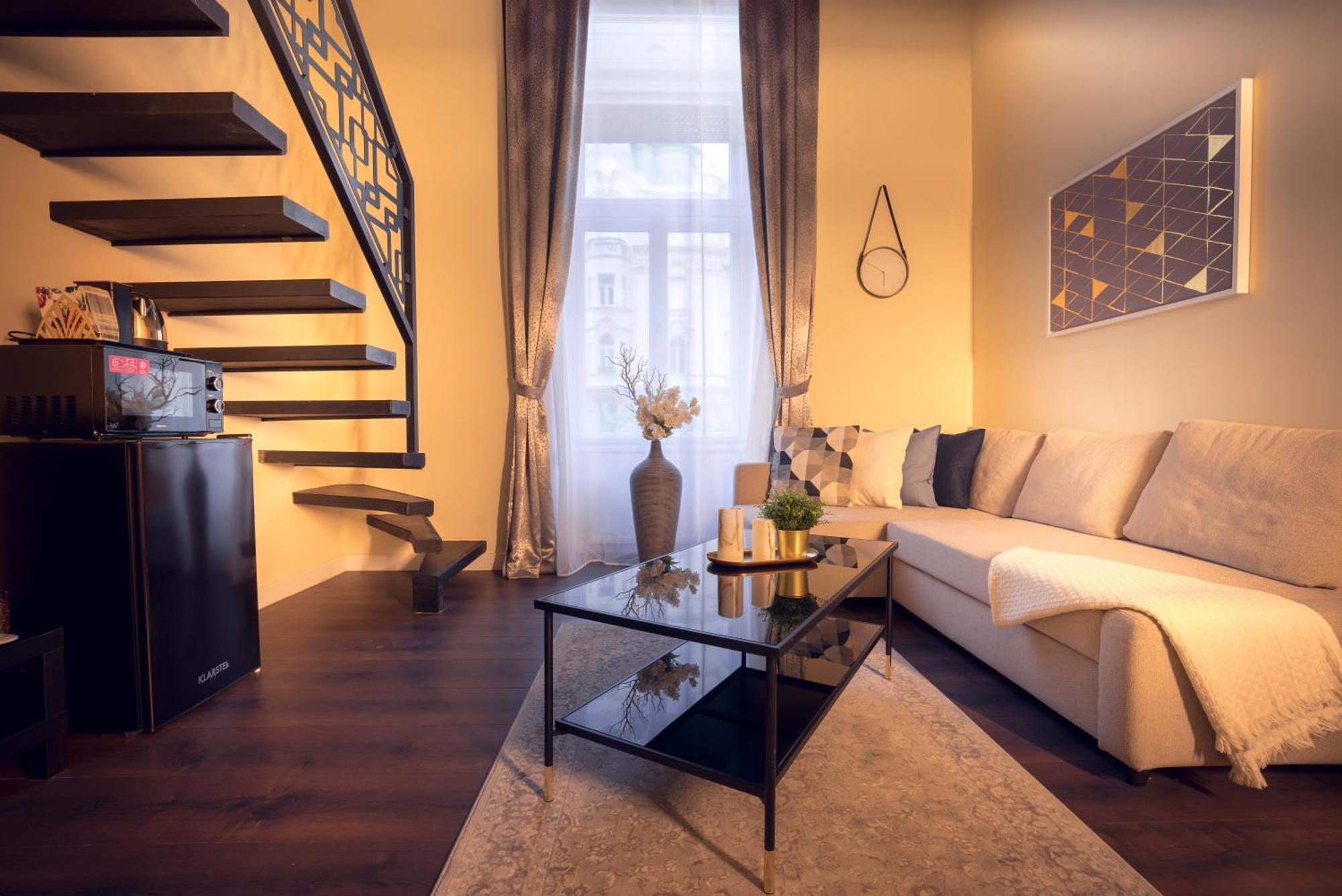 Szent Istvan Apartments ブダペスト エクステリア 写真