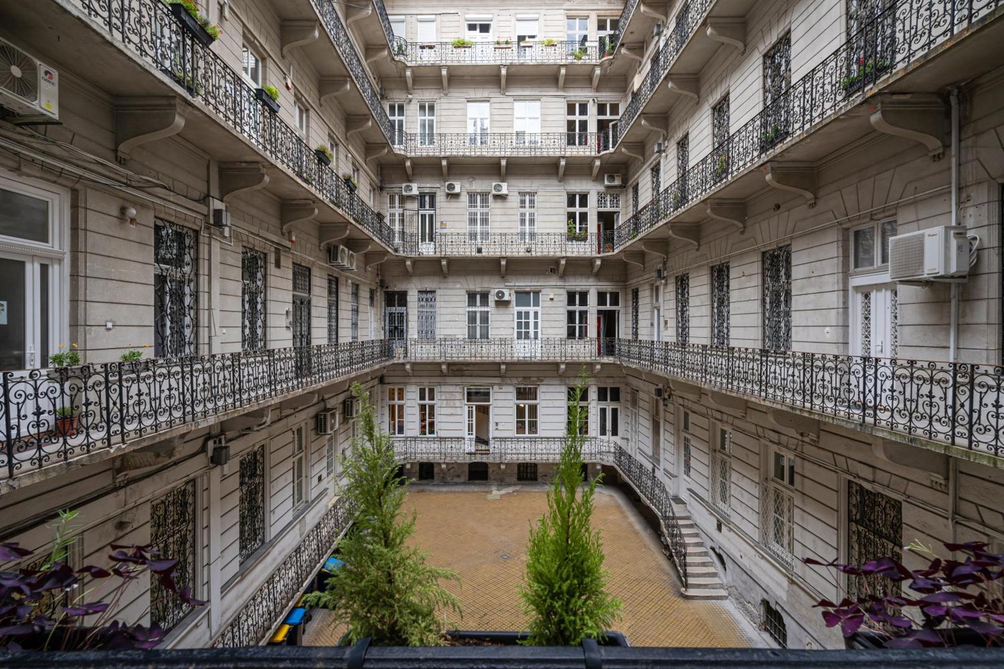 Szent Istvan Apartments ブダペスト エクステリア 写真