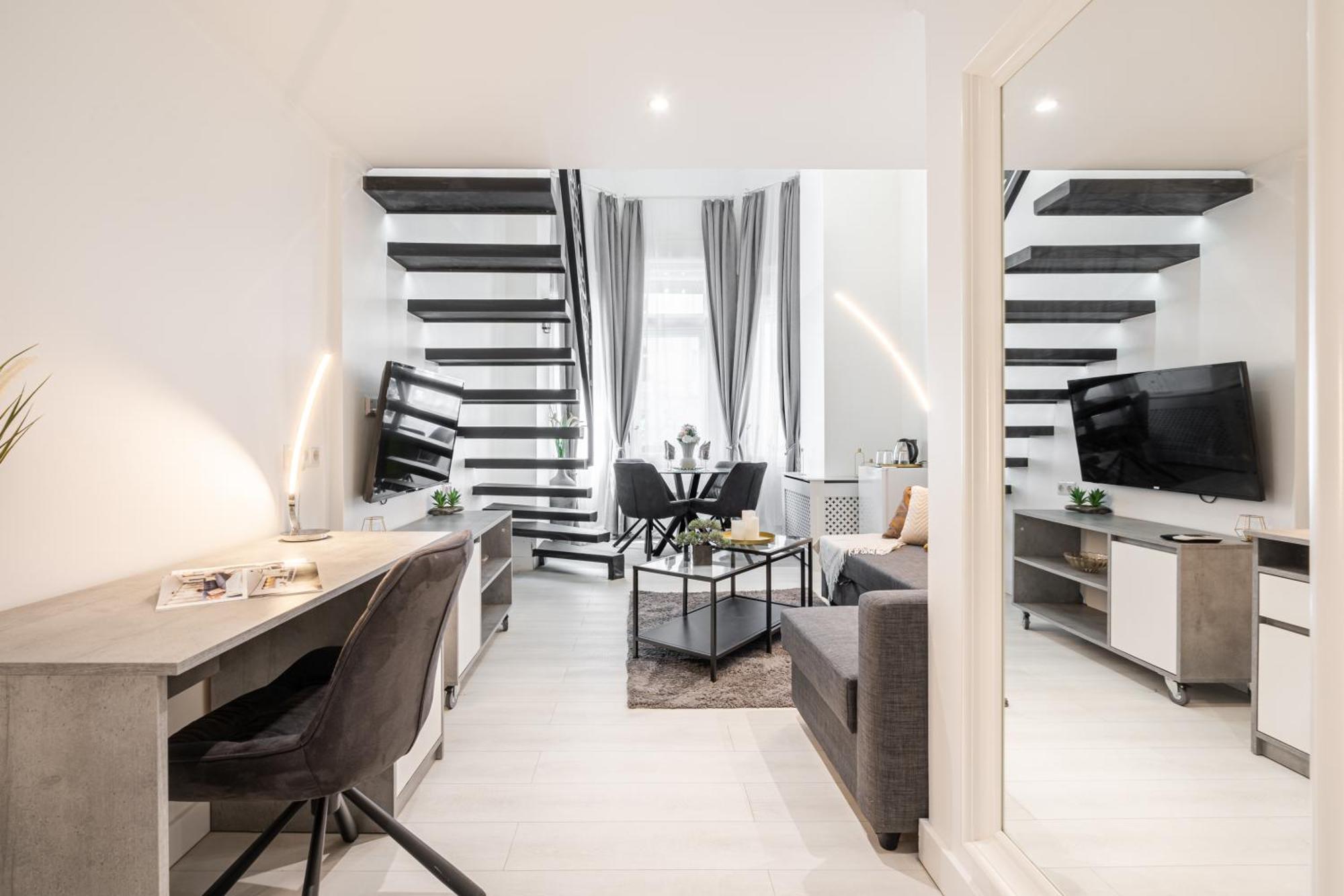Szent Istvan Apartments ブダペスト エクステリア 写真
