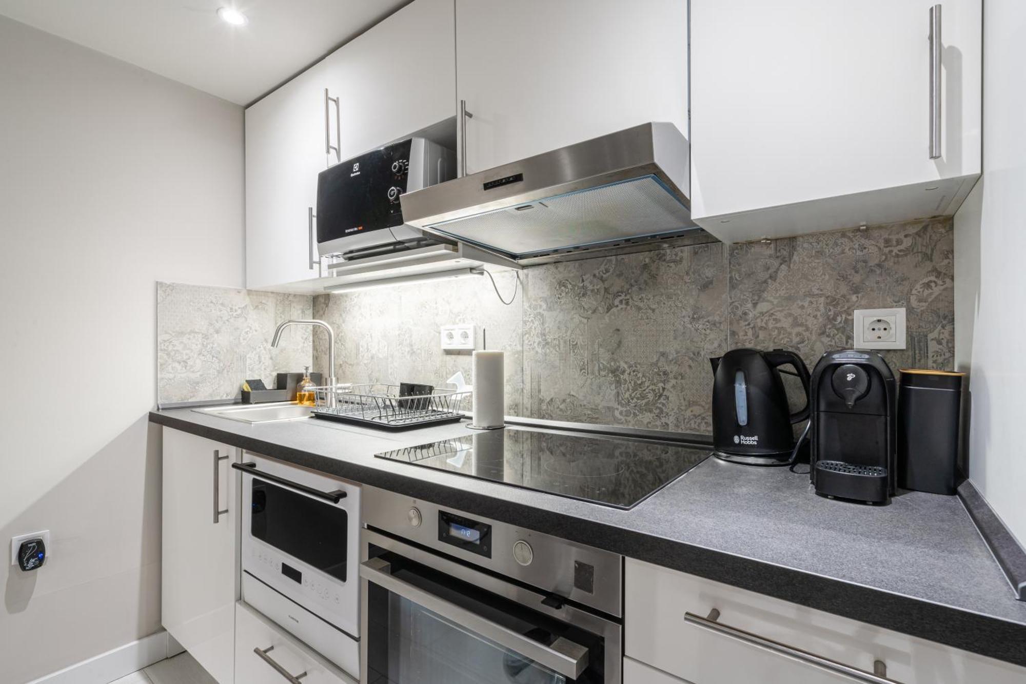 Szent Istvan Apartments ブダペスト エクステリア 写真