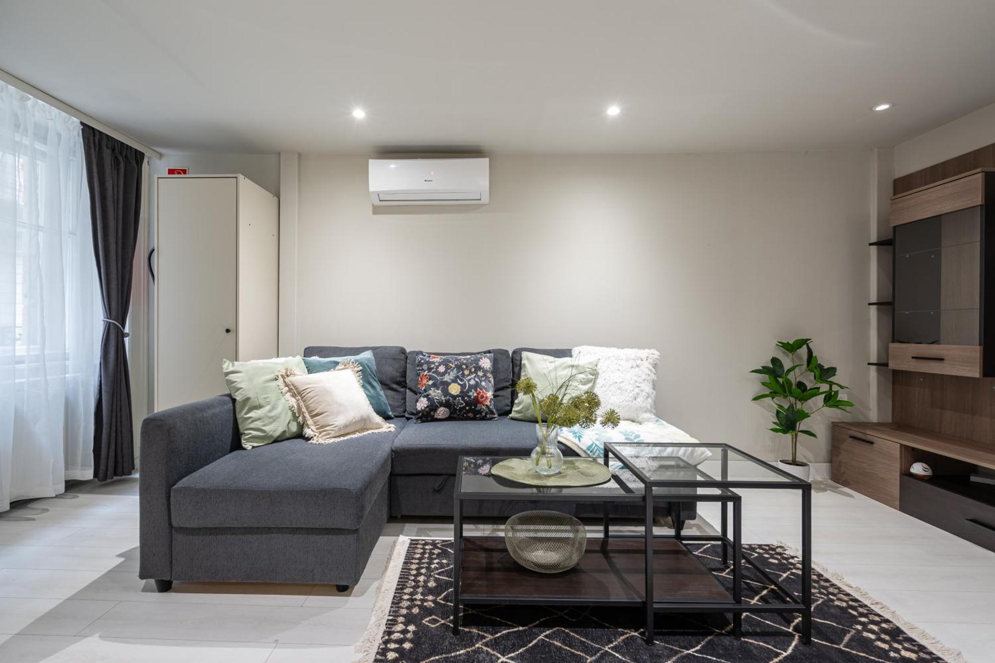 Szent Istvan Apartments ブダペスト エクステリア 写真