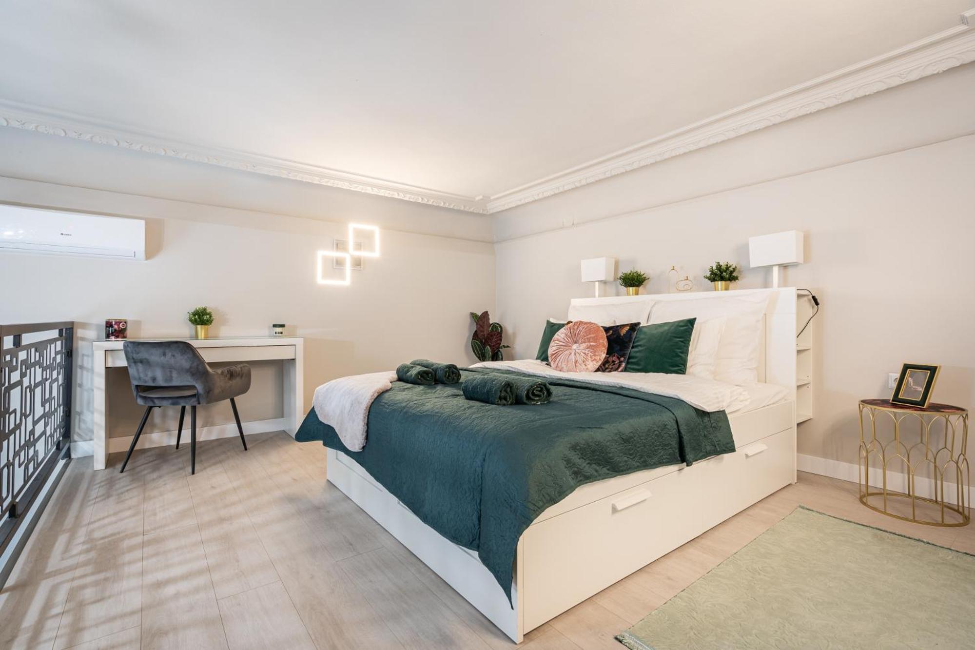 Szent Istvan Apartments ブダペスト エクステリア 写真