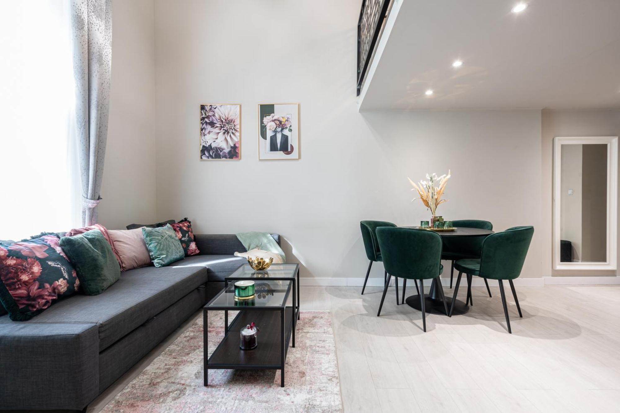 Szent Istvan Apartments ブダペスト エクステリア 写真