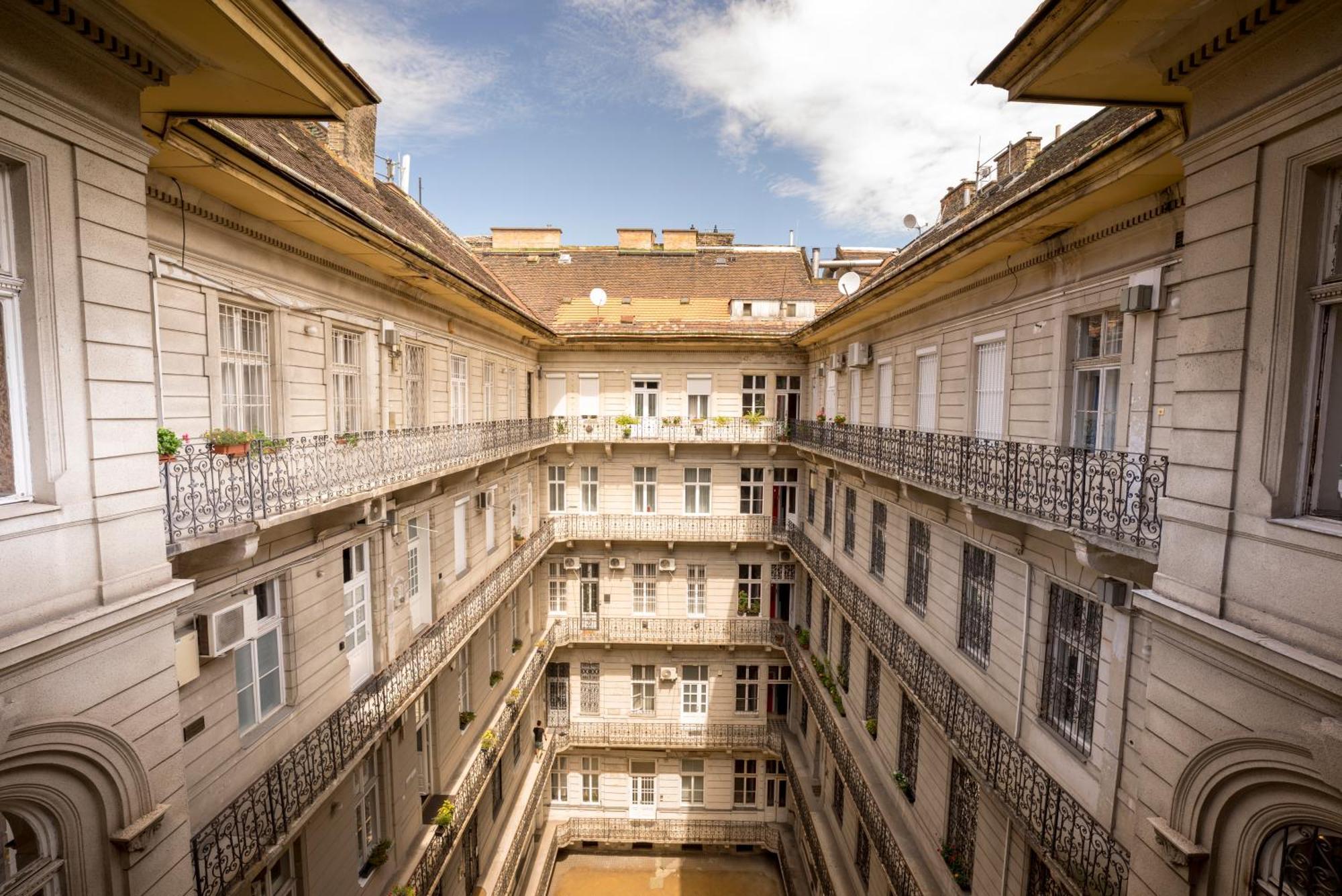 Szent Istvan Apartments ブダペスト エクステリア 写真