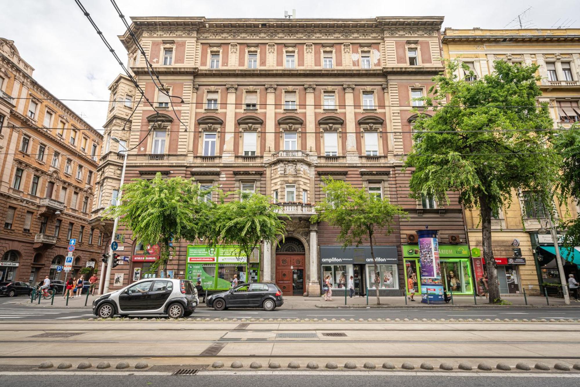 Szent Istvan Apartments ブダペスト エクステリア 写真