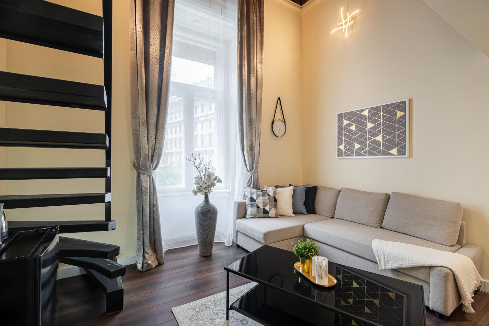 Szent Istvan Apartments ブダペスト エクステリア 写真