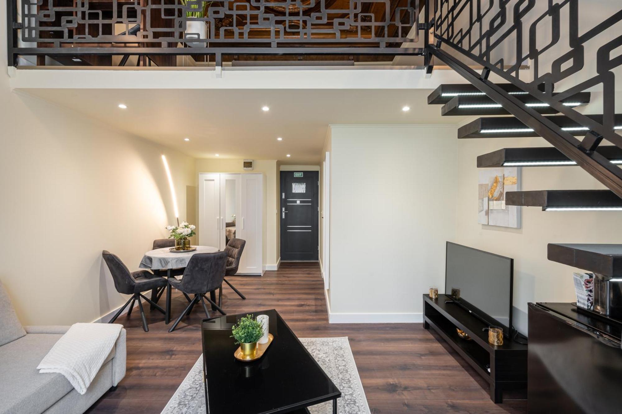 Szent Istvan Apartments ブダペスト エクステリア 写真