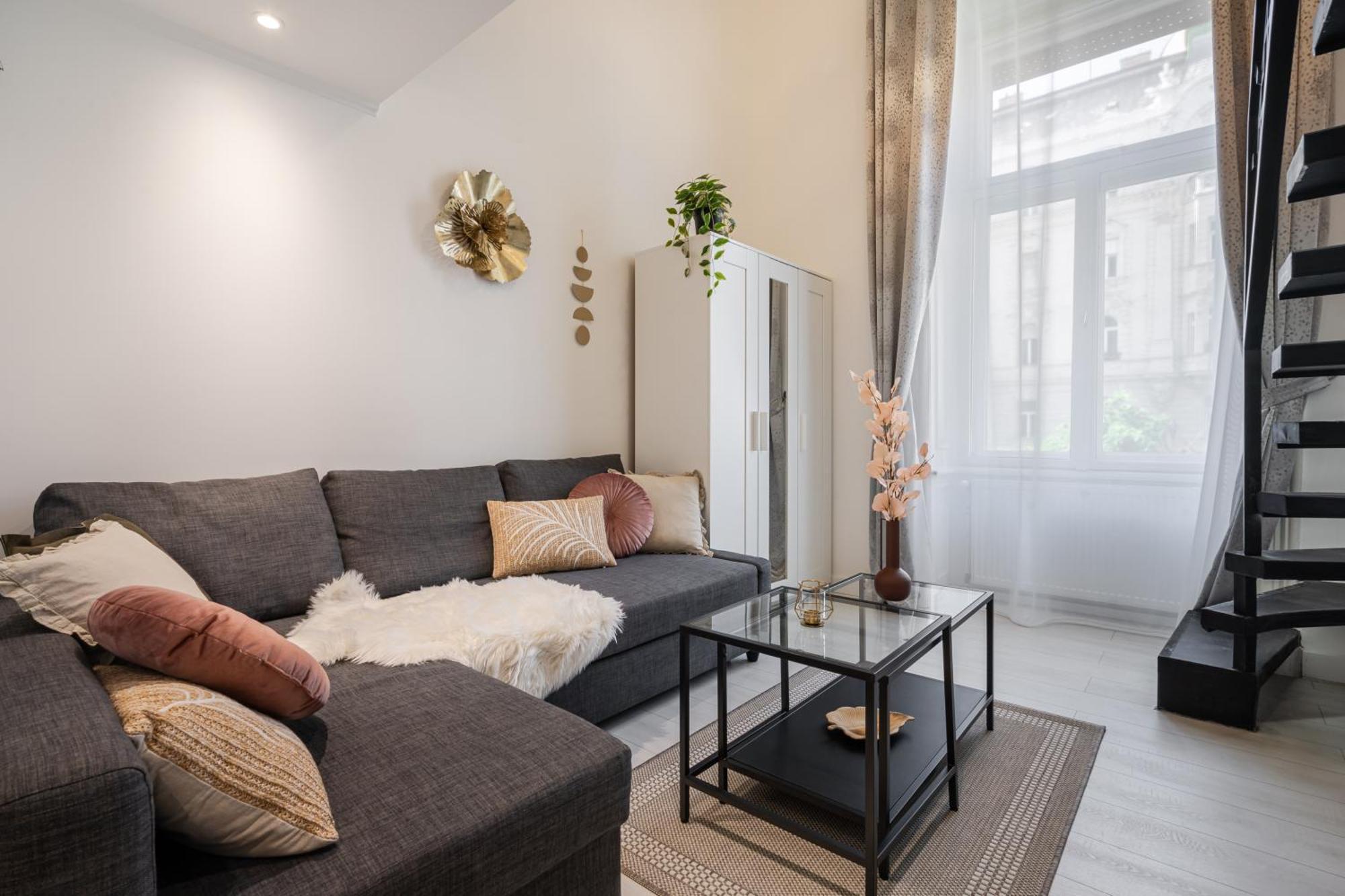 Szent Istvan Apartments ブダペスト エクステリア 写真