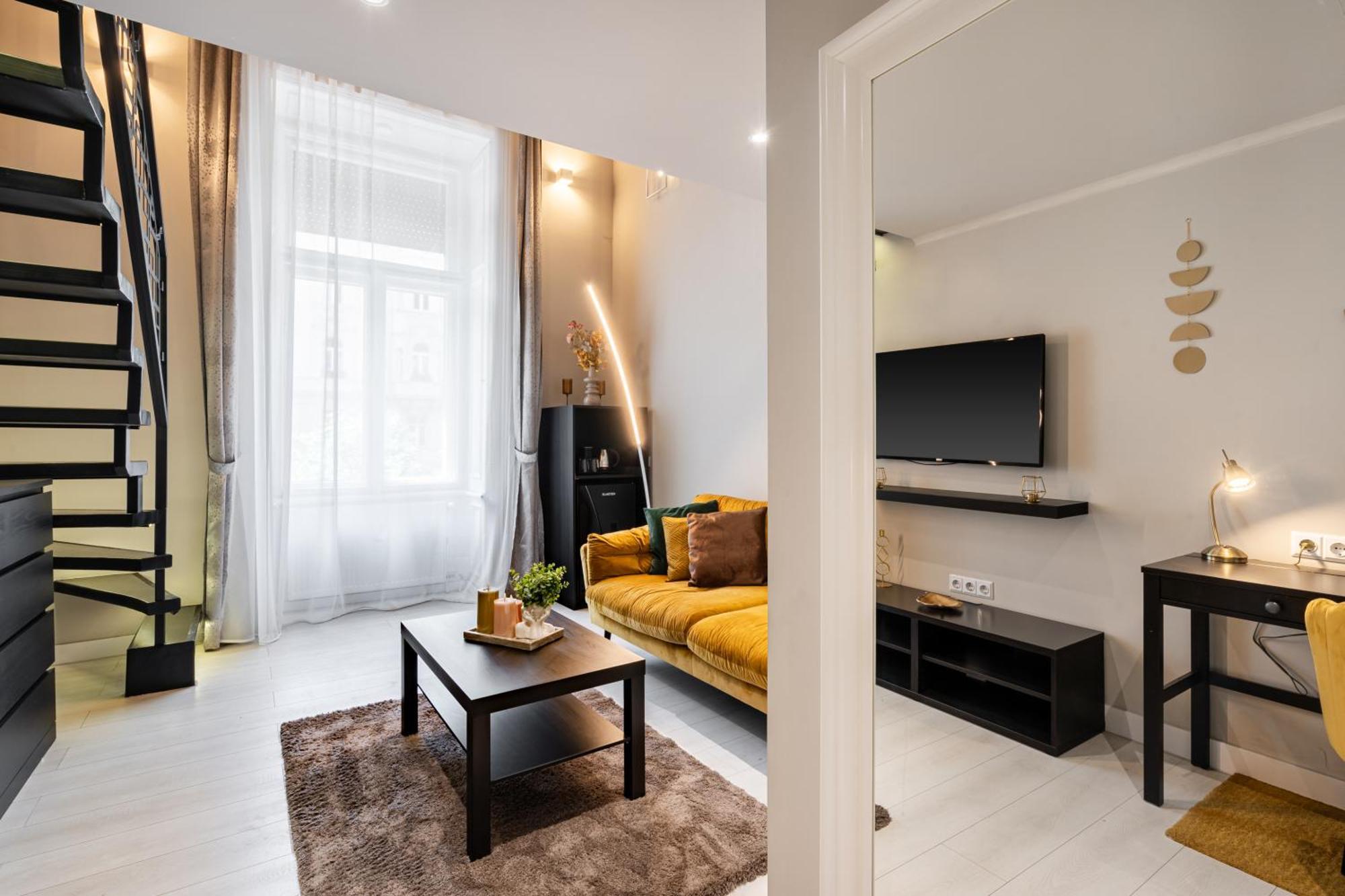 Szent Istvan Apartments ブダペスト エクステリア 写真