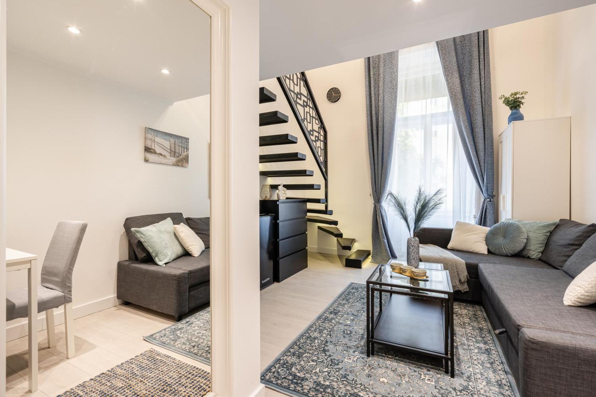 Szent Istvan Apartments ブダペスト エクステリア 写真