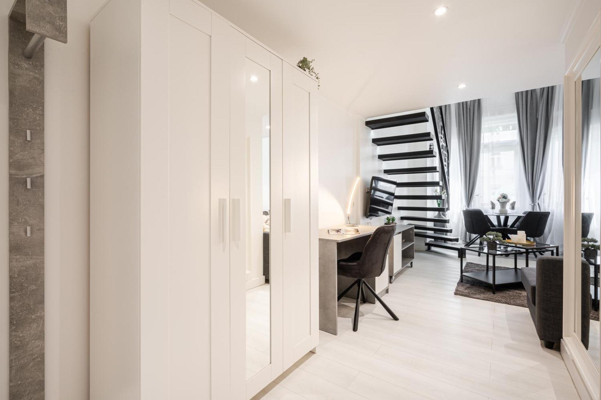 Szent Istvan Apartments ブダペスト エクステリア 写真