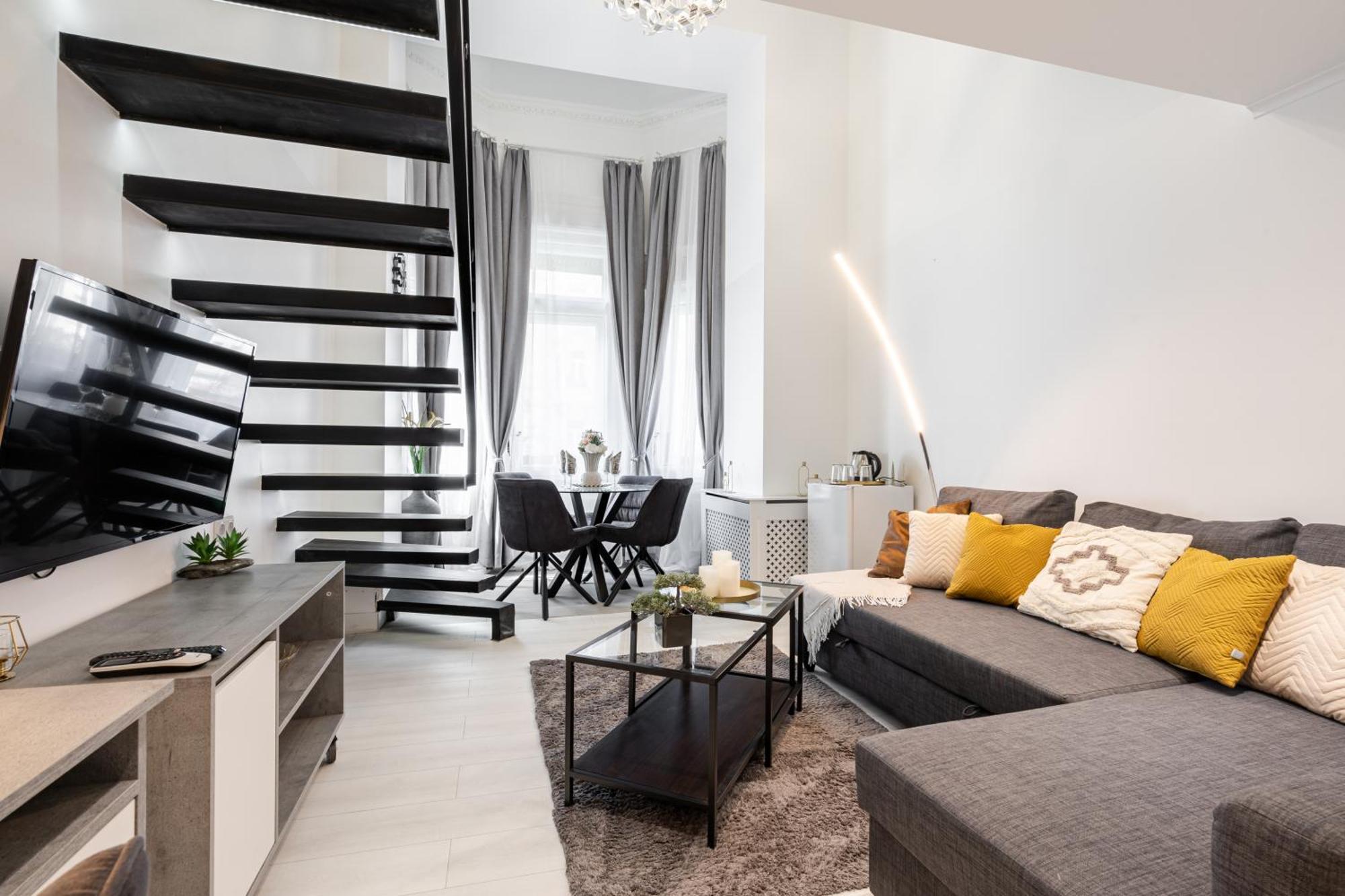Szent Istvan Apartments ブダペスト エクステリア 写真