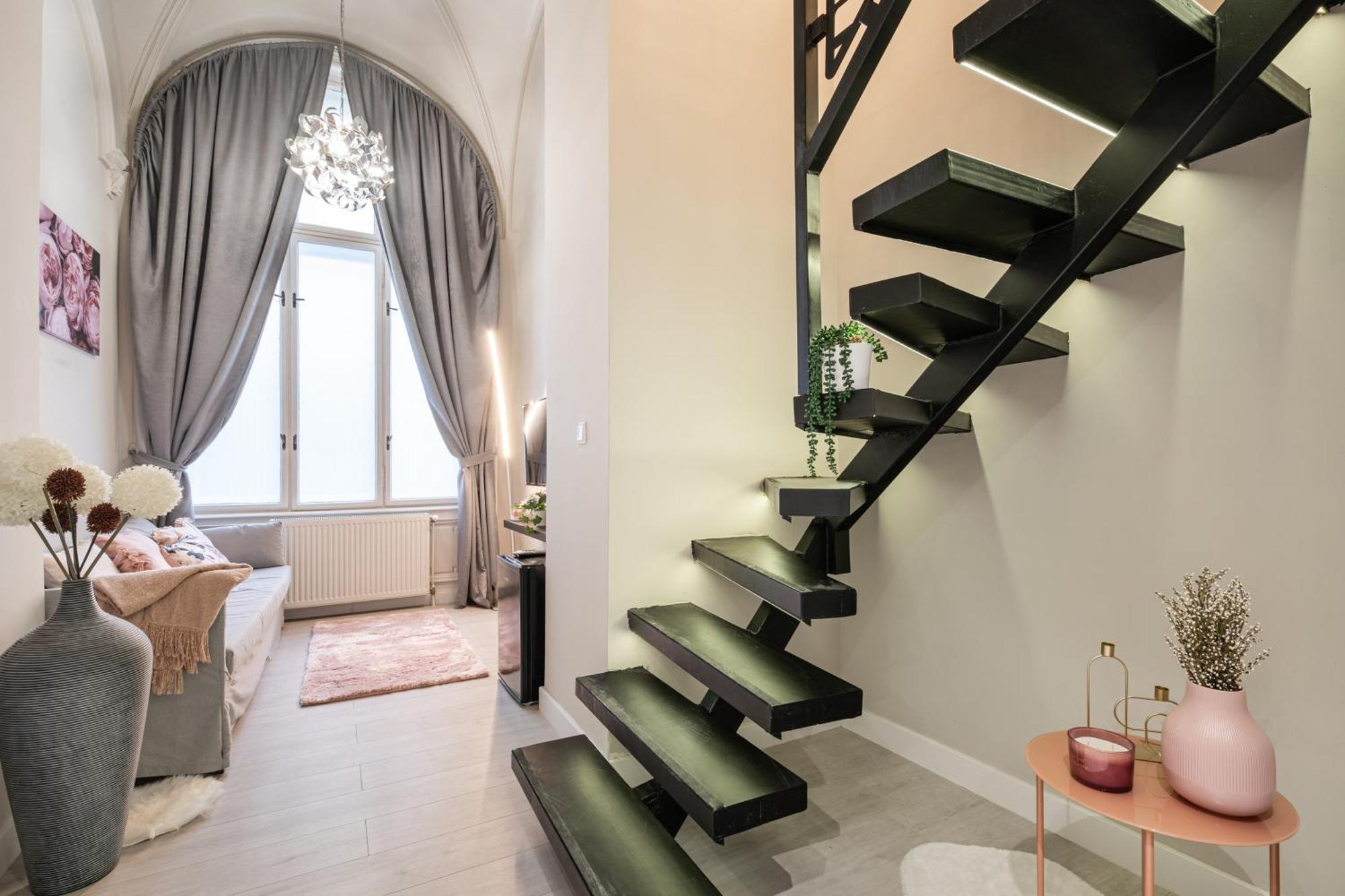 Szent Istvan Apartments ブダペスト エクステリア 写真