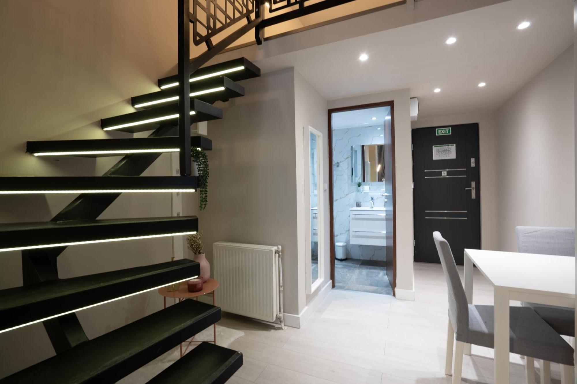 Szent Istvan Apartments ブダペスト エクステリア 写真