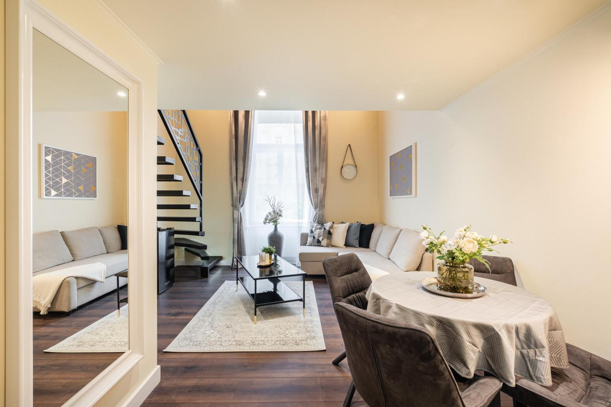 Szent Istvan Apartments ブダペスト エクステリア 写真