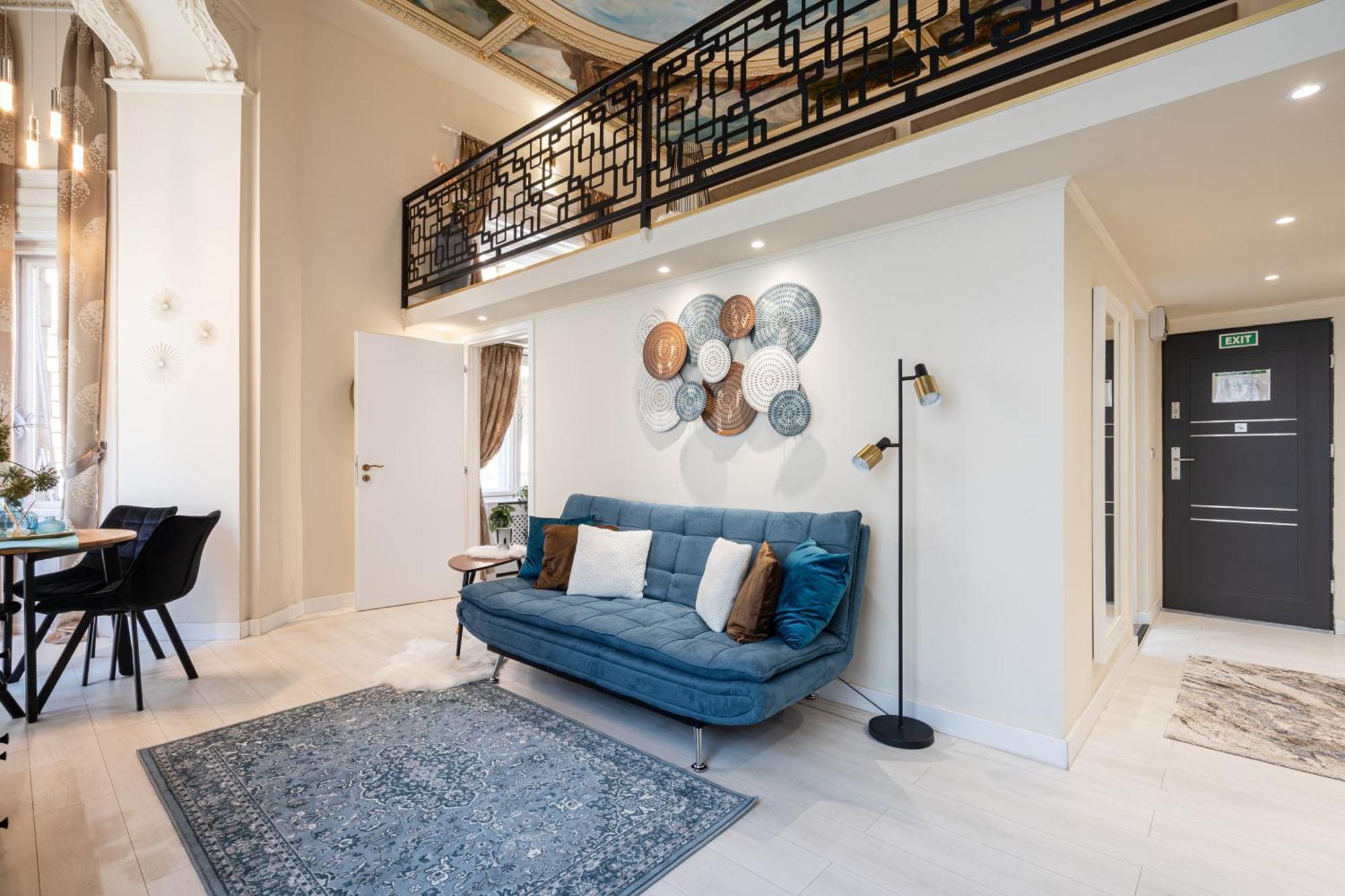 Szent Istvan Apartments ブダペスト エクステリア 写真