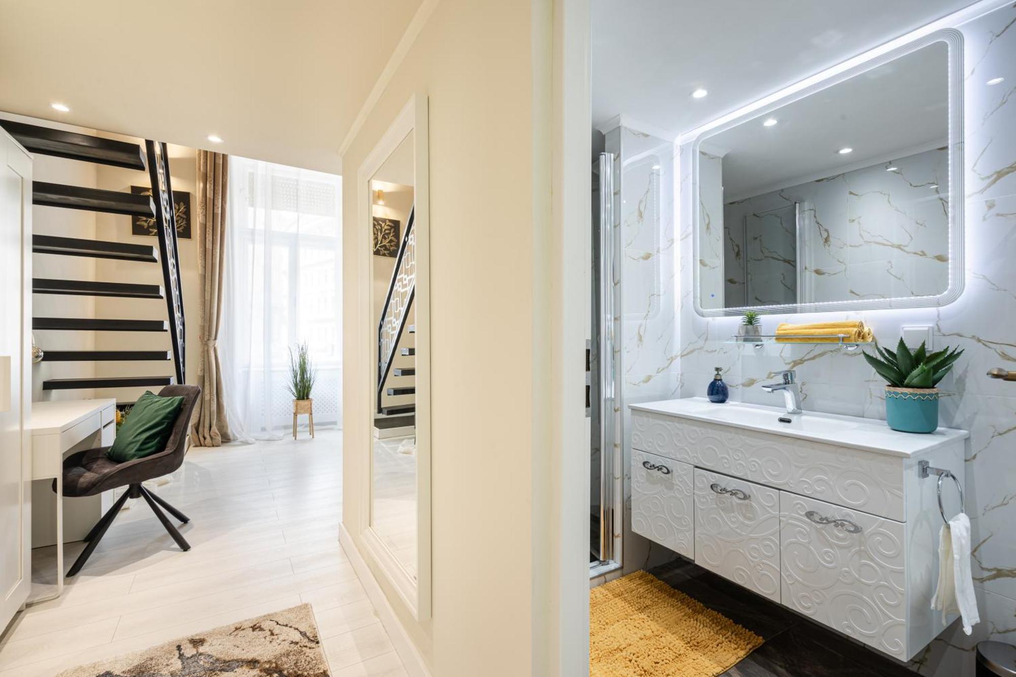 Szent Istvan Apartments ブダペスト エクステリア 写真