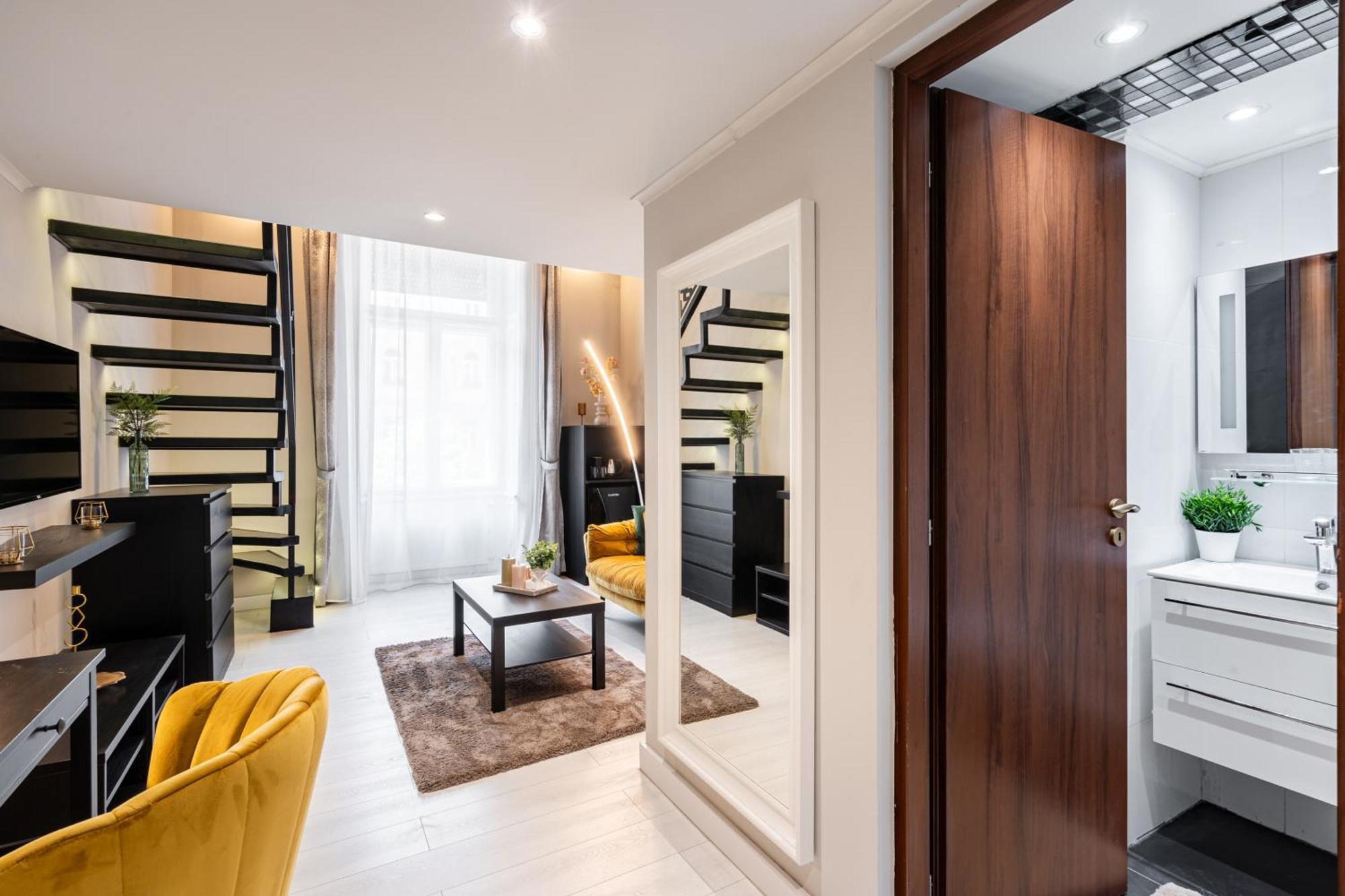 Szent Istvan Apartments ブダペスト エクステリア 写真