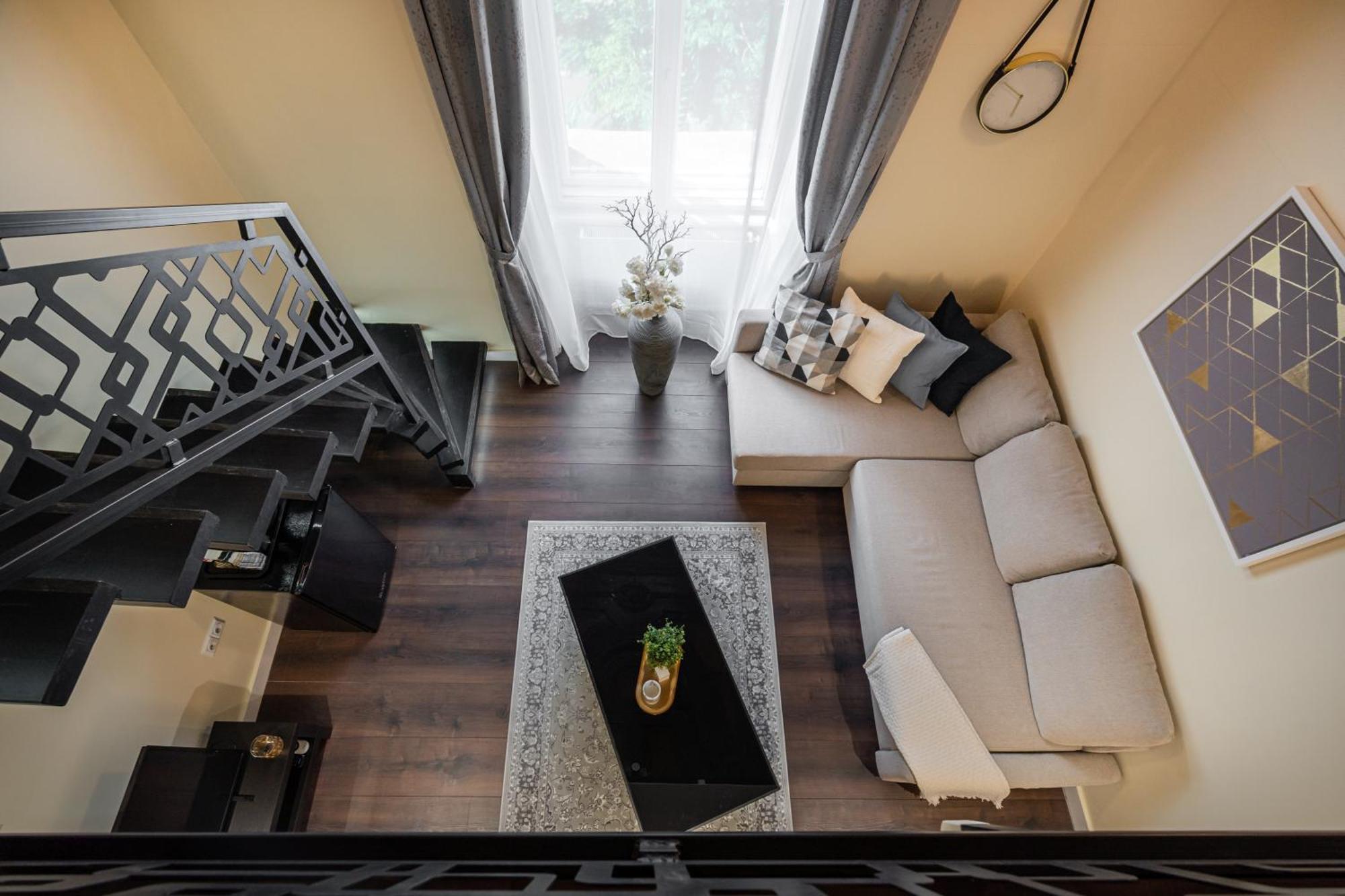 Szent Istvan Apartments ブダペスト エクステリア 写真